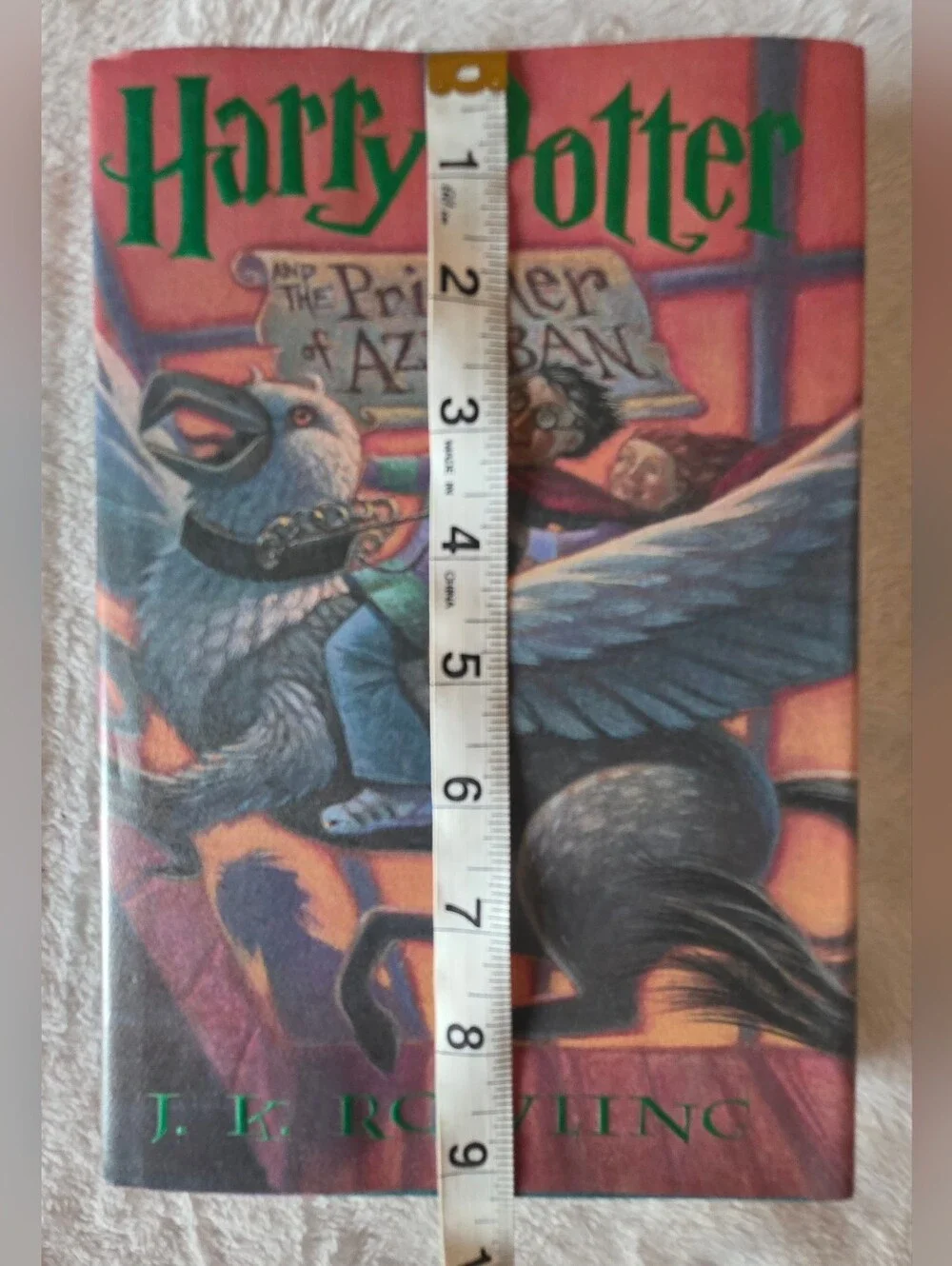 Harry Potter and the Prisoner of Azkaban Hardcover by J.K. Rowling (1999)